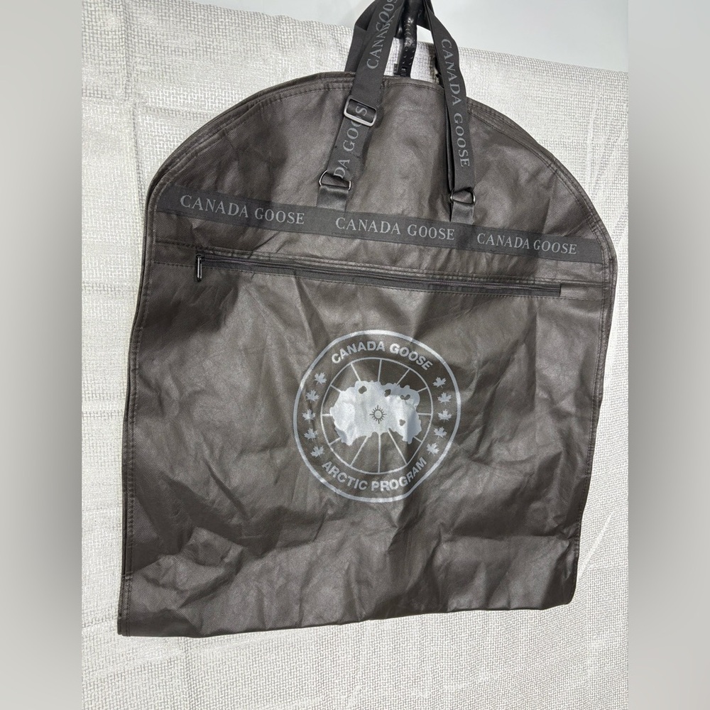 Canada Goose Grey Garment Bag